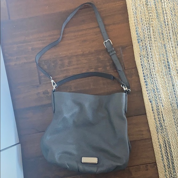 Marc Jacobs gray purse